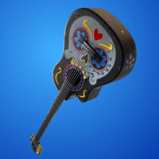 Six String Striker fortnite backpack