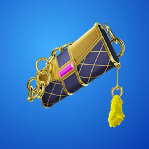 Sac à main d'or