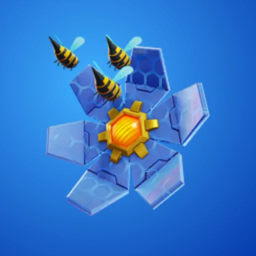 Sun Flower fortnite backpack