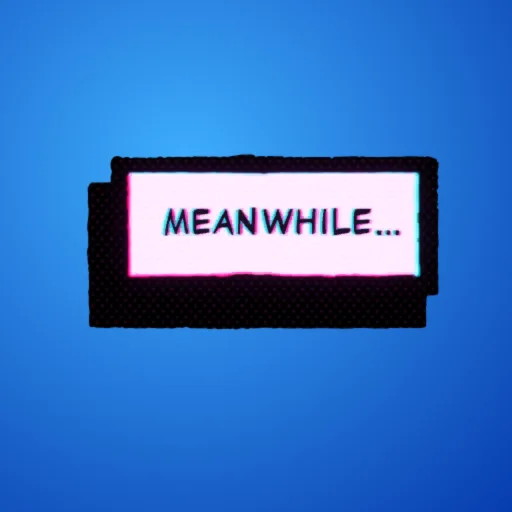 Back Bling Meanwhile...