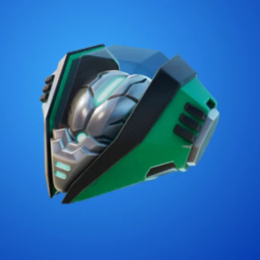 Silver Mind fortnite backpack