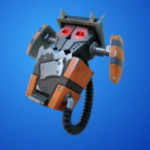 Spikey fortnite backpack