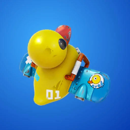 Deck Ducky fortnite backpack
