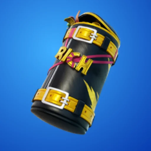 Goldy Duffel fortnite backpack