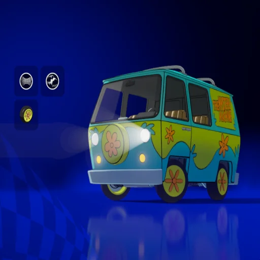 Pacchetto Bundle Mystery Machine Fortnite Icon Image