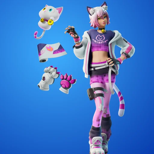 Bundle Cat Gamer Bundle Fortnite Icon Image