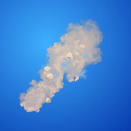 Pacchetto Propulsione Tempesta di sabbia Fortnite Icon Image