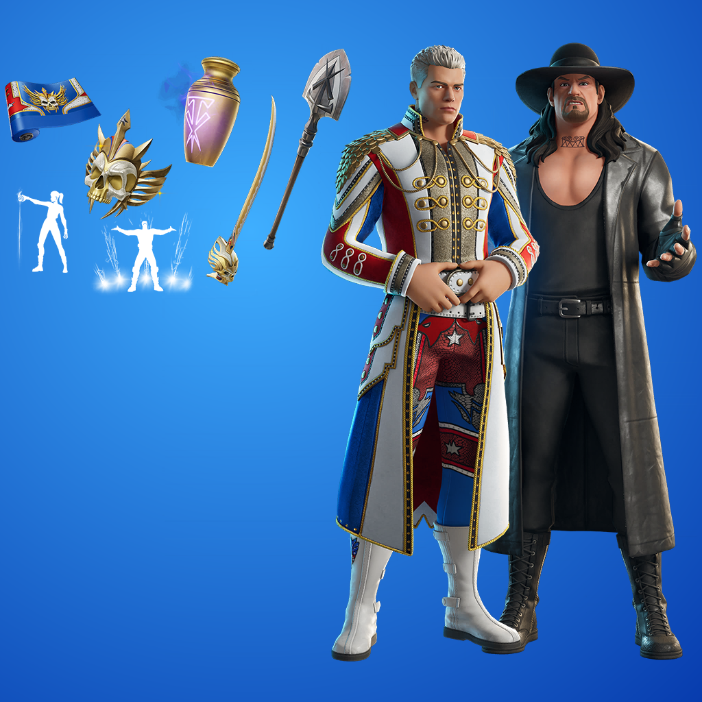 Undertaker & Cody Rhodes Bundle fortnite pack