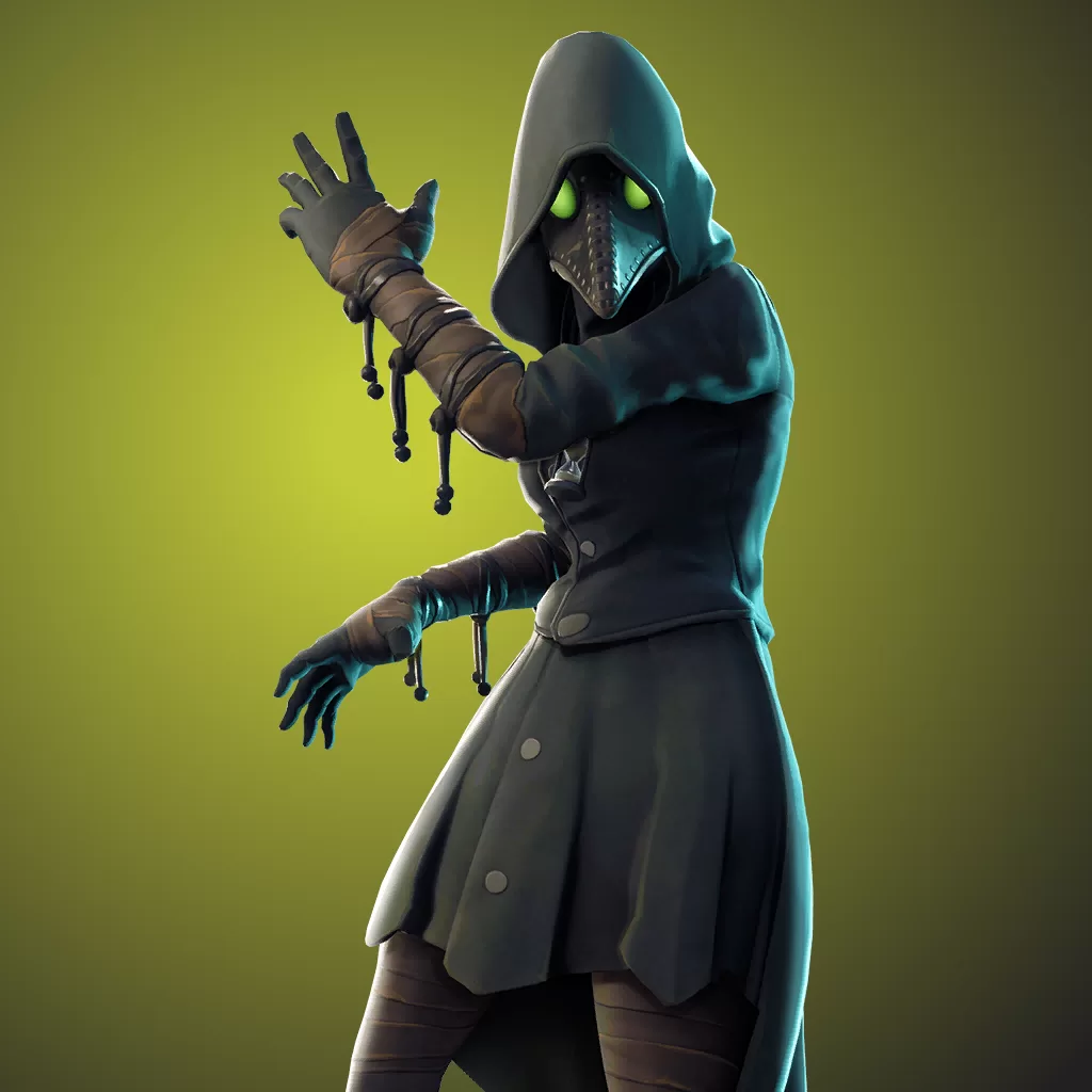 Plague doctor skin fortnite