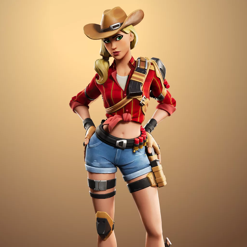 Fortnite Wrangler Skin - Characters, Costumes, Skins & Outfits ⭐ ④