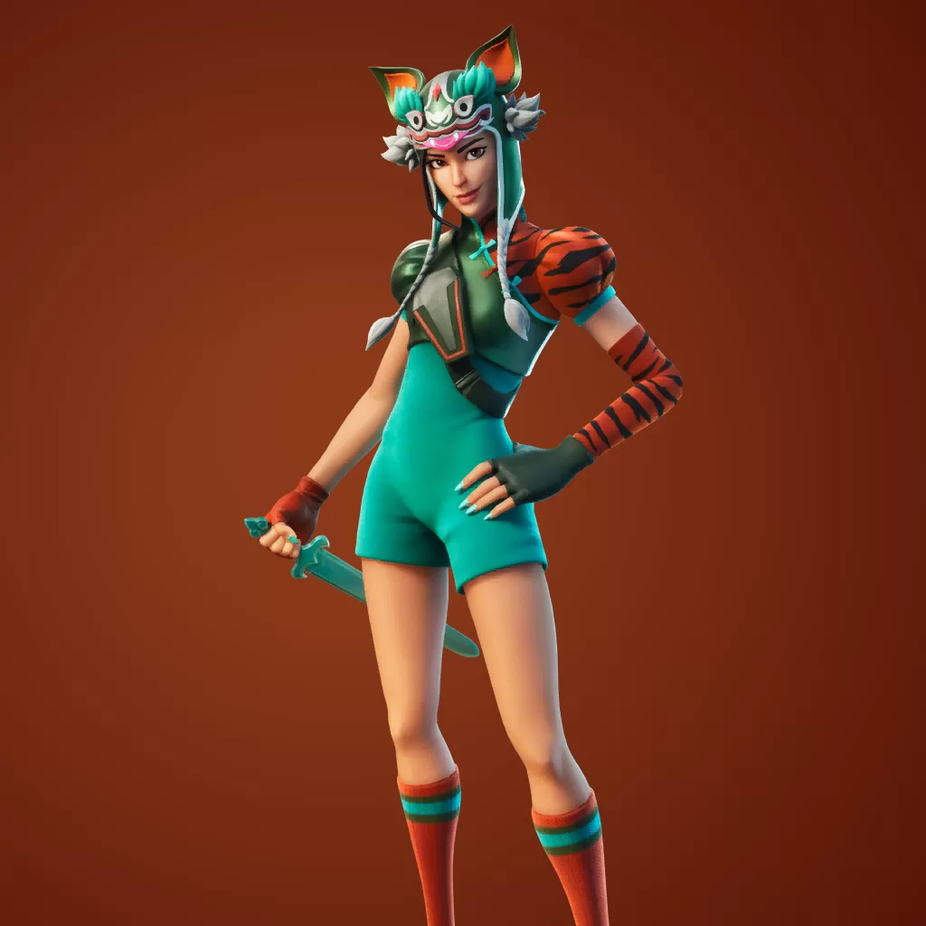 Fortnite tigress