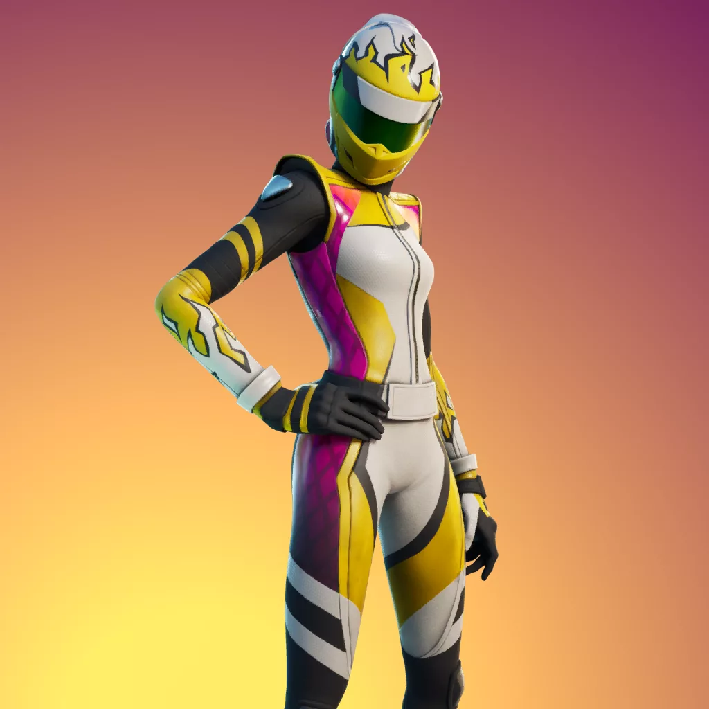 Fortnite Storm Racer Skin Outfit HD 4K Wallpaper #8.567