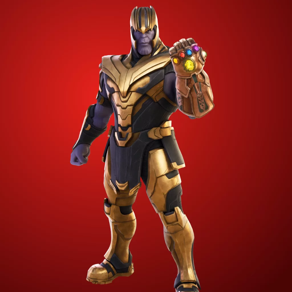 Thanos Titan Legendary Epic Skins Battle Royale Video Game Mini Figure UK Seller 