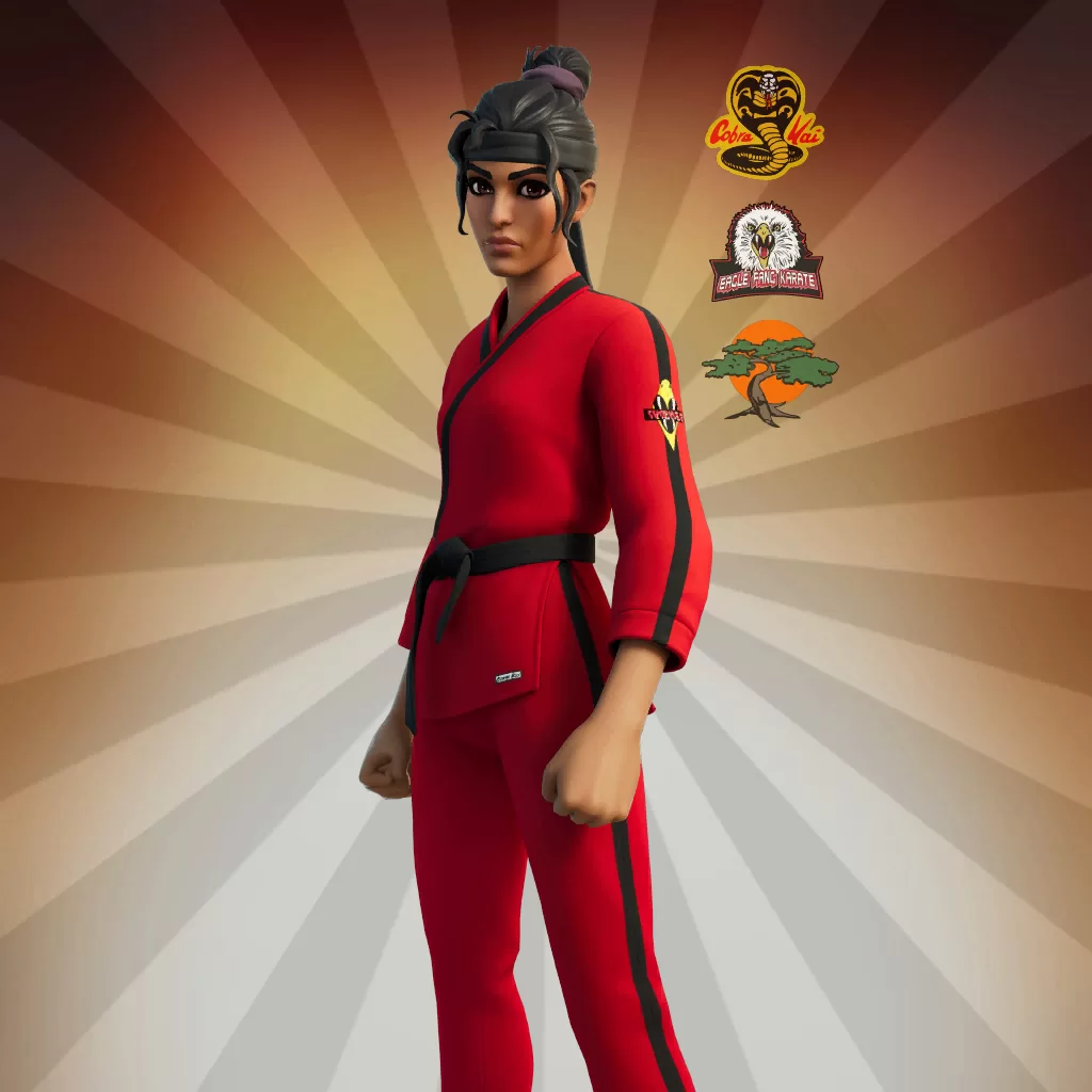 Fortnite lança skins inspiradas na série Cobra Kai 