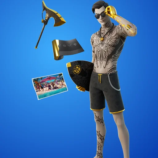 Golden Sands Bundle fortnite pack