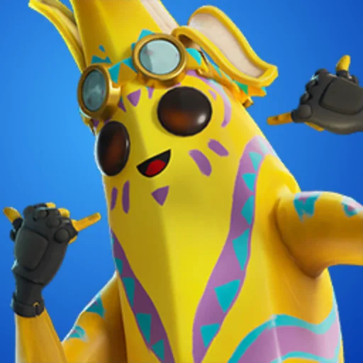 Island Adventure Peely skin fortnite item shop