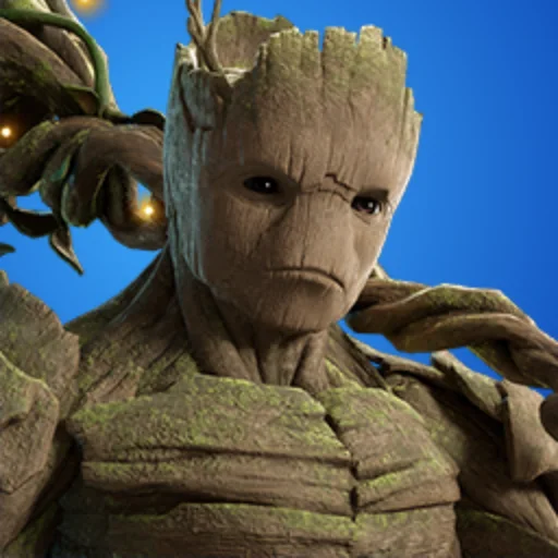 Skin Young Adult Groot