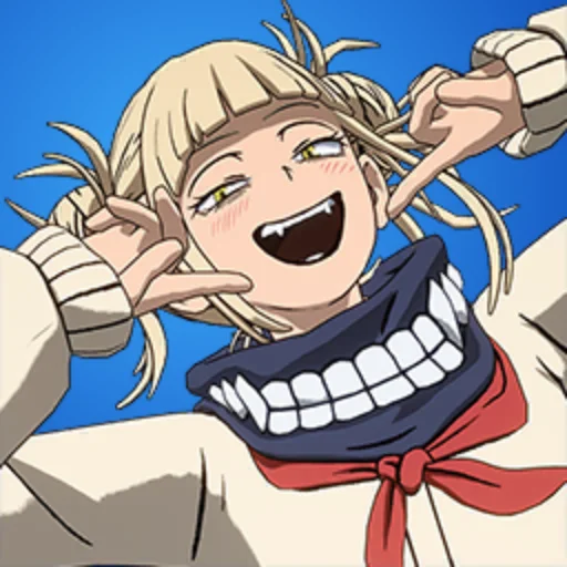 Skin Himiko Toga