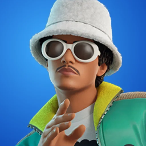 Bruno-San skin fortnite item shop