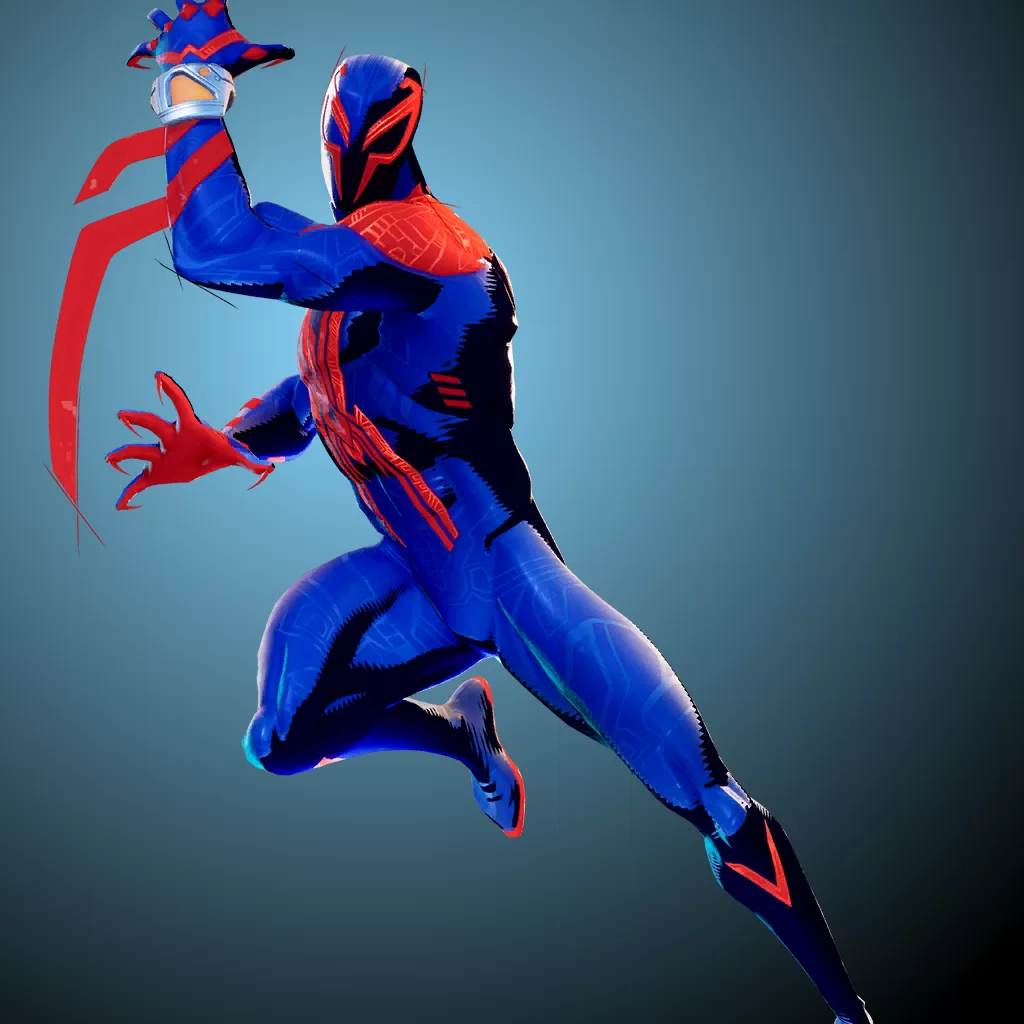 Convite Digital Fortnine Skin Homem Aranha - Spider Man
