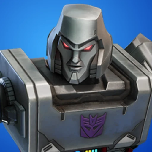 Megatron skin fortnite item shop