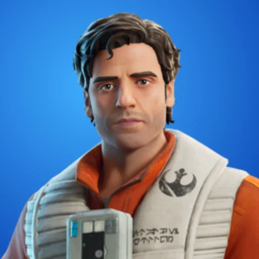 Skin Poe Dameron