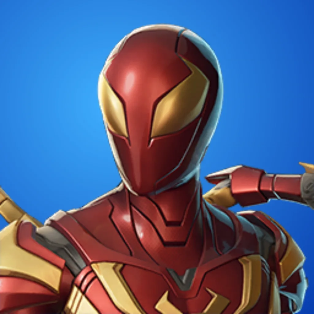 skin Iron Spider