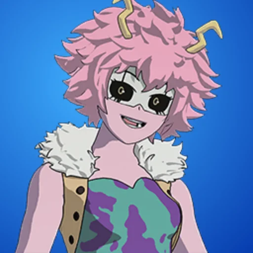Skin Mina Ashido