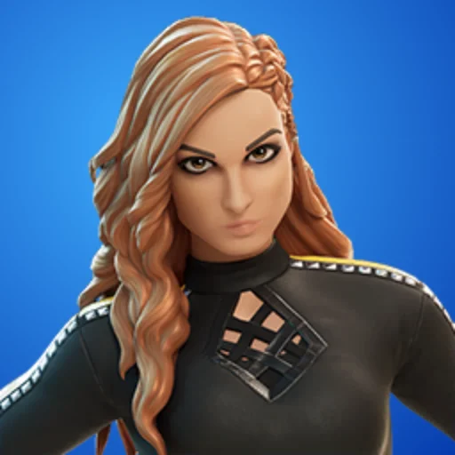 Becky Lynch skin fortnite item shop