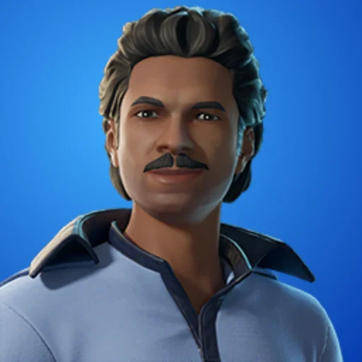 Skin Lando Calrissian Fortnite 👕 Trajes y Skins Fortnite en ᑕ ᑐnite.site