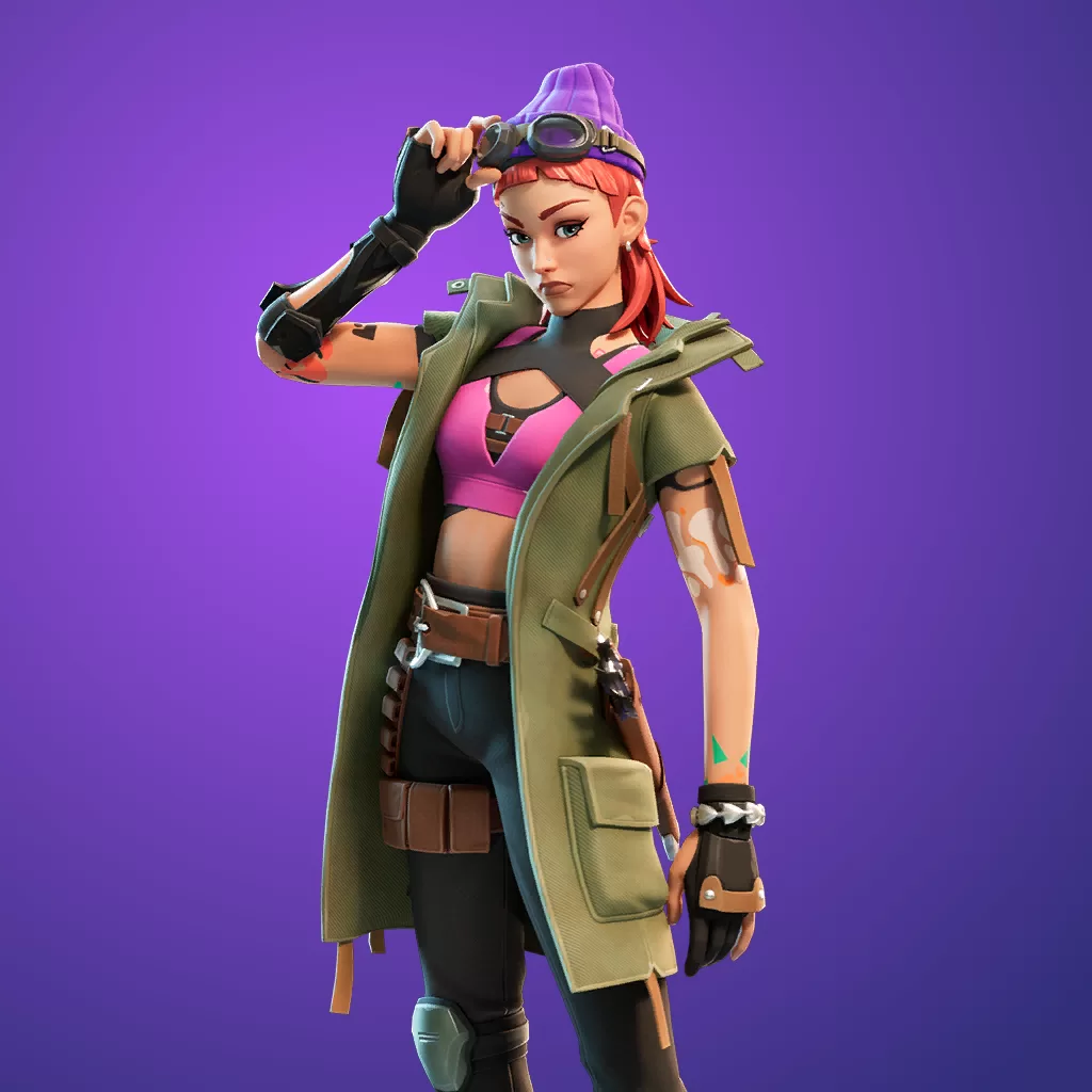 Fortnite Cryptic Skin - Characters, Costumes, Skins & Outfits ⭐ ④nite.site