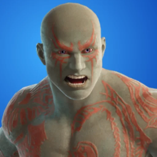 Drax skin fortnite item shop