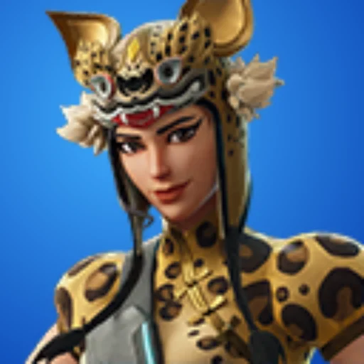 Rosette Tigeress skin fortnite item shop