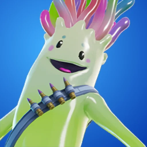 Color Splash Jellie skin fortnite item shop