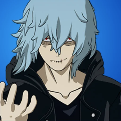 Skin Tomura Shigaraki