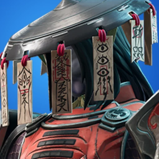 Shogun X skin fortnite item shop