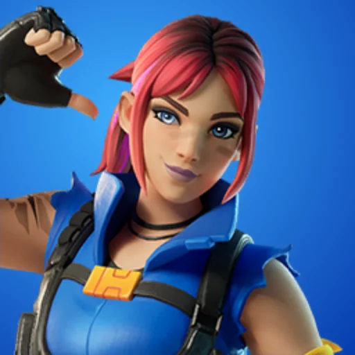 Explorer Emilie skin fortnite item shop