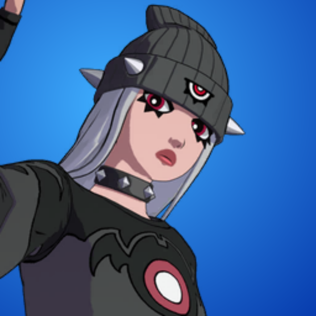Greta Grim skin fortnite item shop