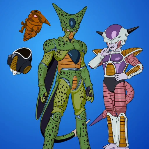 Frieza & Cell Bundle fortnite pack