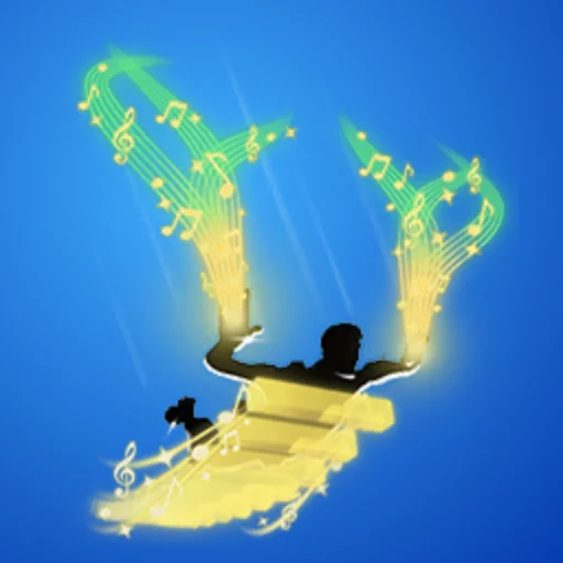 Floating Notes contrail