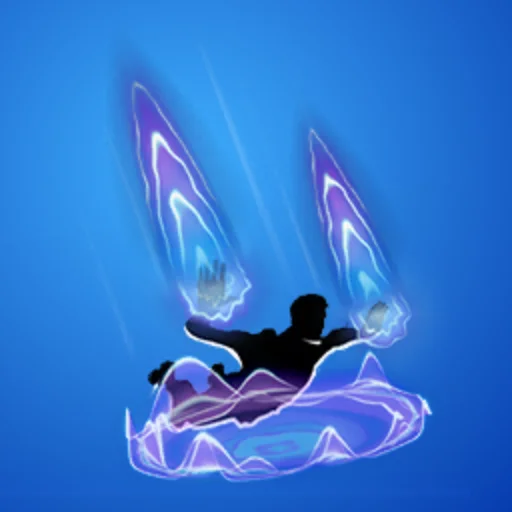 Synth Drop contrail