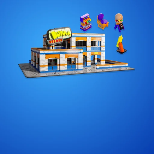 Pacchetto Bundle Durrr Burger Fortnite Icon Image