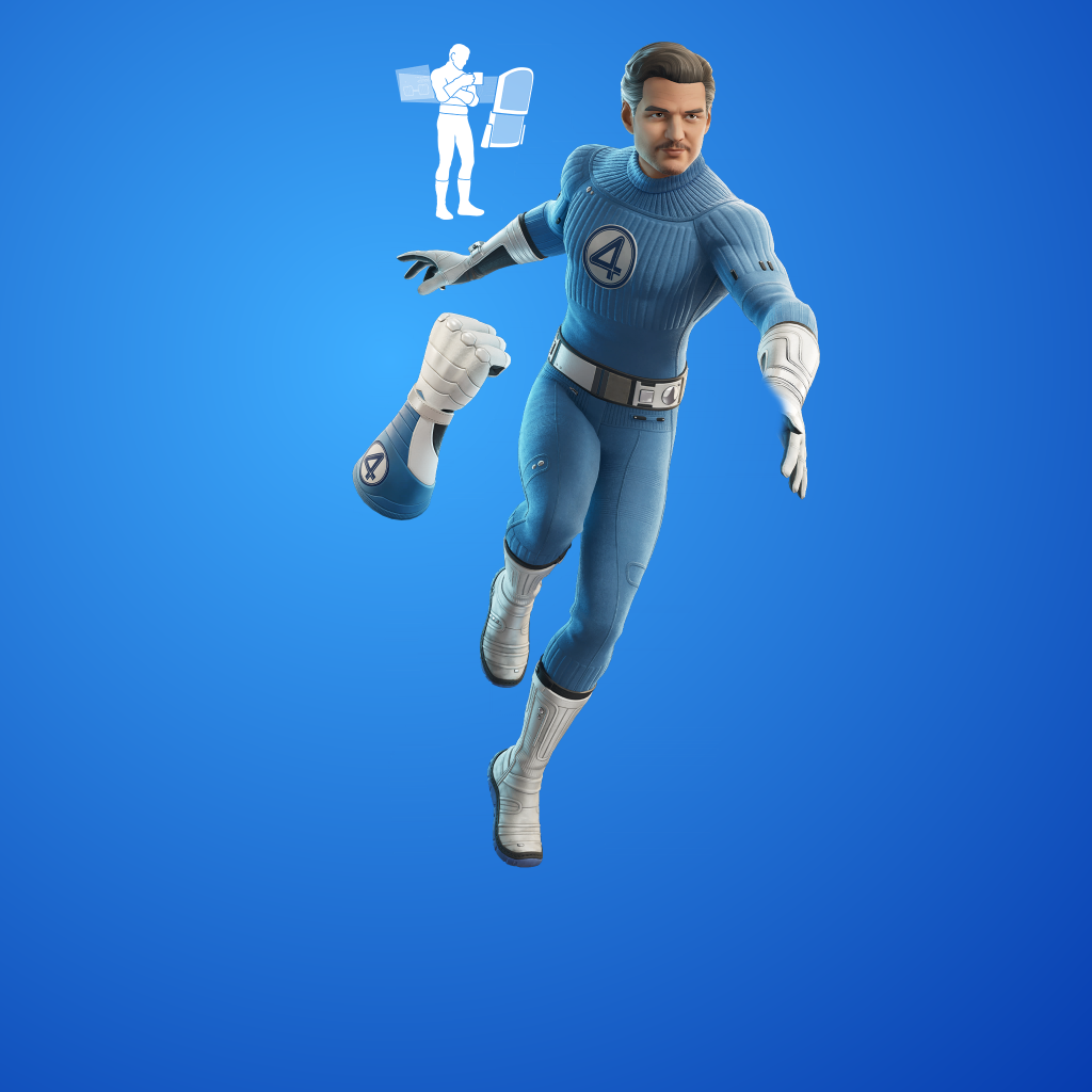 Reed Richards fortnite pack