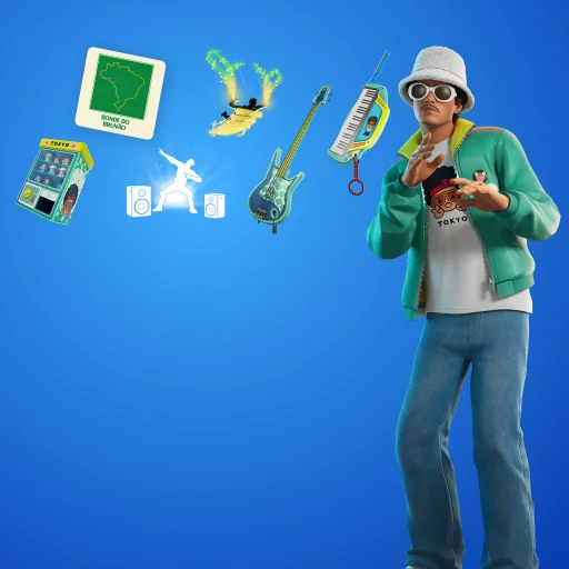 The World Tour Bundle fortnite pack