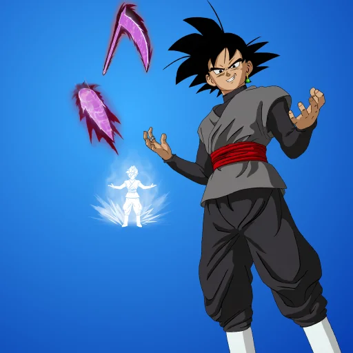 Goku Black Bundle fortnite pack
