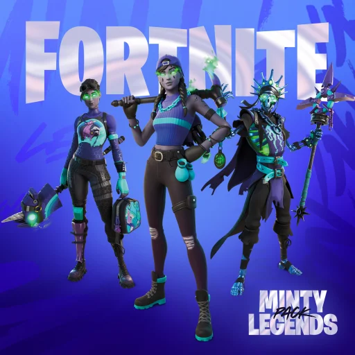 Paquete Leyendas de menta de Fortnite