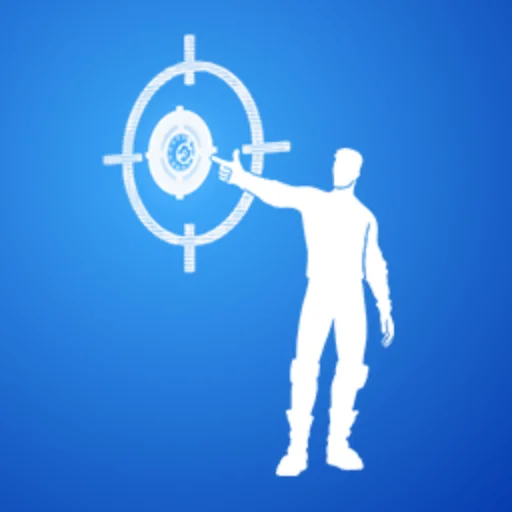 Targeted Focus emote fortnite