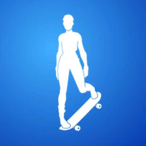 Skate-nado Spin emote fortnite