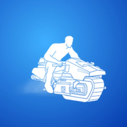 Lil' Treadspeeder emote fortnite
