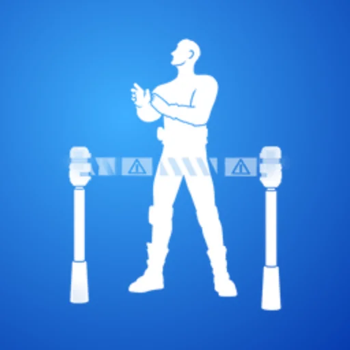 No Entry emote fortnite